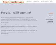 Bild fine translations