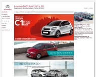 Bild Autohaus  Rckl GmbH u. Co KG