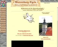 Bild Burgherberge und historisches Café in der Wasserburg Egeln