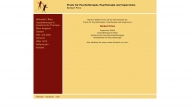 Bild Praxis fr Psychotherapie, Paartherapie und Supervision