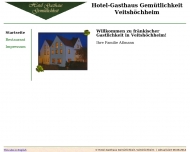 Bild Hotel-Gasthaus Gemtlichkeit