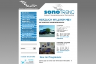 Website SONOTREND