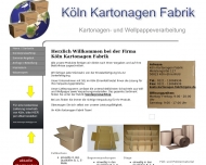 Bild Kln Kartonagen Fabrik gmbH