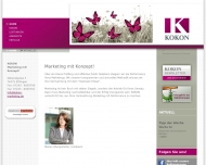 Website KOKON - Marketing - Profiling - PR