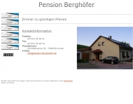 Bild Pension - Ferienwohnung Berghfer