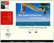 Website Catering EEF