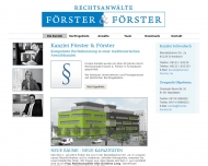 Bild Rechtsanwälte Förster und Förster