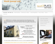 Bild musikPLATZ-Wetterau