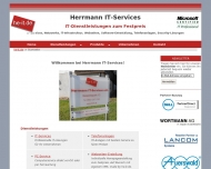 Website Herrmann IT-Services