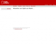 Bild Optik Am Markt Peter Bork GmbH