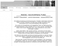 Bild RIEDEL Hausverwaltung