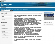 Bild ONTRANS Logistic Speditions- und Handels GmbH 