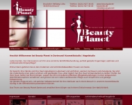 Website Beauty Planet