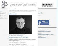 Bild LEDERER | Personal & Projekte