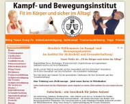 Bild Kampf- und Bewegungsinstitut Wiesbaden