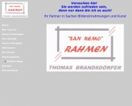 Bild Thomas Brandsdrfer San-Remo Rahmen