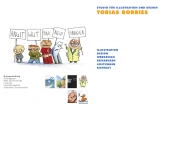 Website Studio für Illustration und Design
