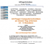 Bild 10-Finger-Computerschreiben in 4 Stunden - Ute Lth