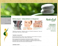 Website Gesundheitspraxis Melina Jörgens