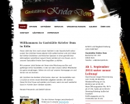 Bild Gaststtte Krieler Dom