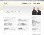 Bild Rechtsanwlte Herfort & Hopp