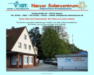 Bild Voigt GmbH Harzer Solarzentrum