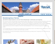 Bild Bestattungshaus Patrzek - Meisterbetrieb