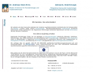 Bild Dr. Andreas Stein M.Sc.