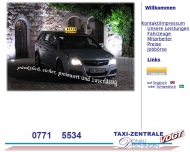 Bild TAXI-Zentrale Vogt