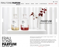 Bild Frau Tonis Parfum