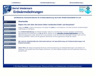 Bild Bernd Wedemann Erdwrmebohrungen