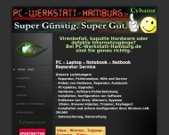 Bild Webseite  Hamburg