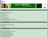Bild Siegel Flyscreens