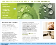 Bild Heilpraktikerschule Dr. P. van Moll Kln