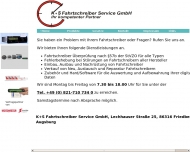 Bild K+S Fahrtschreiber Service GmbH