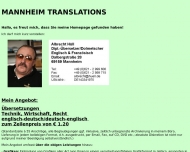 Bild Mannheim Translations