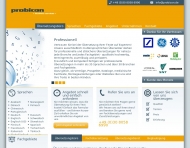 Website �bersetzungsb�ro probicon