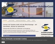 Website Schifferstadter Sch�lerCentrum