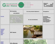 Bild Gebr. Kleine Garten- und Landschaftsbau GmbH