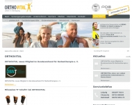 Website ORTHOVITAL