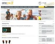 Website ORTHOVITAL