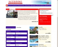 Website Kölner Reisebüro