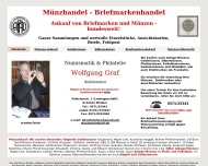 Bild Briefmarken und Mnzen Wolfgang Graf