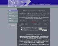 Website Taxi & Transporte Schumaier