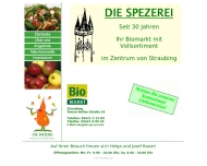 Bild DIE SPEZEREI -Biomarkt Bauer