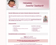 Bild Hebamme Jennifer Isenhardt