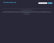 Bild DER FRIEDEWALTER