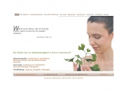 Website Akademie für ganzheitliche Kosmetik München