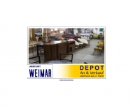 Website DEPOT - Weimar A&V