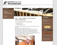 Bild Schreinerei Christian Hirschberger e.K.